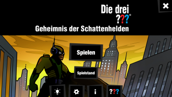 Die drei ??? - Geheimnis der Schattenhelden Screenshot